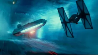 STAR WARS: RISE OF SKYWALKER EXCLUSIVE SCENE!! MILLENNIUM FALCON CHASE SCENE!! (1080P) (HD)