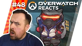 Reaction: Overwatch Fail Moments #24 - Highlights Montage