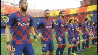 NEYMAR Jr vs Real Madrid | PES 2020 MOD Gameplay Solo Superstar