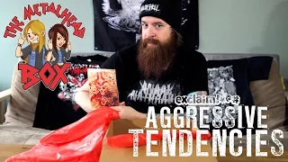 The Metalhead Box Official January Unboxing - Exhumed, Repulsion, Ghost+more | Aggressive Tendencies