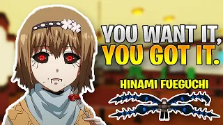 Is HINAMI FUEGUCHI good? Trying Hinami's Kagune! | Ro-Ghoul