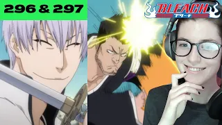 Ichigo vs Gin & Isshin vs Aizen Begins! | Bleach Anime Reaction Episodes 296 & 297