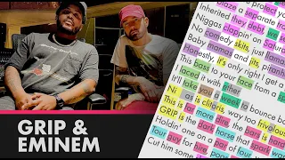 Grip ft. Eminem on Walkthrough! - Lyrics, Rhymes Highlighted (295)