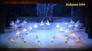 Ballet Nac. Cuba - Swan Lake Act II - Corps de Ballet.