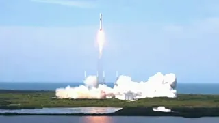 SpaceX launches GPS satellite for Space Force