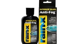 How to Prevent Fog on Car/House Windows With Rain X Anti-Fog