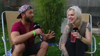 Brody Dalle - Crazy Interview in Switzerland