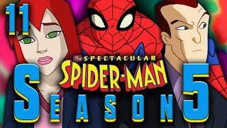 Spectacular Spider-Man Season 5 Episode 11 "College Calling" | Fan Fiction