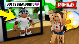 O MANDRAKE INTERESSEIRO ESPIONOU A MINHA NAMORADA NO BANHEIRO! Brookhaven RP Roblox