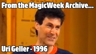 Uri Geller - The Late Late Show - ESP - Telepathy - Drawing Duplication - 1996