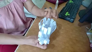 Instructions for Making Paper Lanterns | Diy Craft Idea