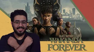 مراجعة فيلم Black Panther: Wakanda Forever