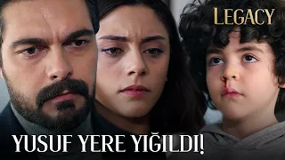 Yusuf Yere Yığıldı, Yaman ve Seher Şokta! | Legacy 139. Bölüm (English & Spanish subs)