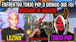 LDZINN FOI DESAFIADO A GANHAR DO TOKIO PVP GRINGO ACUSADO DE HACKER DE TÃO BOM - 2X2 DO ZELIKA!