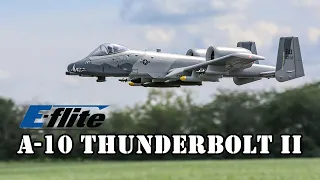 NEW E-flite A-10 Thunderbolt II EDF RC Jet!