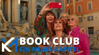 Book Club – Ein neues Kapitel  Offizieller Trailer deutsch