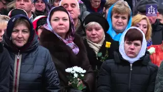 Освящение памятника святой Матроне Себинской (Тульская епархия, 2015 г.)