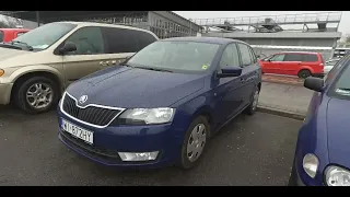 Обзор Skoda Rapid 1,6 TDI. Реальный отзыв. И так далее в принципе :)