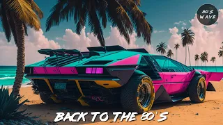 80's Synthwave Music Mix 🎵 Back To The 80's 🎵 Retro Wave #36