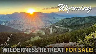 Exclusive Cody Wyoming Wilderness Retreat For Sale Near Yellowstone National Park!