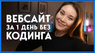 Как самому создать сайт за 1 день без кодинга | Cайт-портфолио на Readymag без кода.