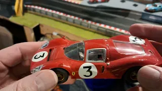 Scalextric Ferrari 330/P4 limited edition box set #scalextric #ferrari #monza#slotcarsareback