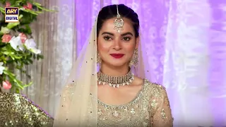 Kaisi Lag Rahi Hon Mai #MinalKhan #BridalLook