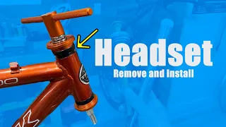 How To Remove and Install a Bike Headset