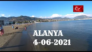 🇹🇷 Турция 2021 Погода в Алании 4 июня Температура воды в море