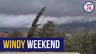 WATCH | Gale force winds and gigantic swells: Cold front hits western and southern coast