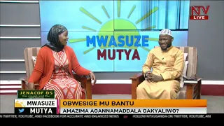 MWASUZE MUTYA :Obwesige mu bantu .Amazima agannamaddala gakyaliwo? | Sheikh Burhan Kiti