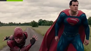 Flash V/S Superman : RTX ON vs RTX OFF(Justice League mems)