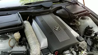 550+ BHP BMW 540 turbo engine on E85.