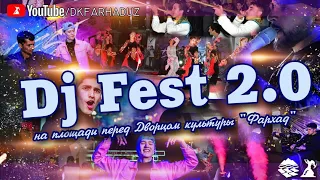 "Dj Fest 2.0" Music Festival, ДК "Фархад" РУ "Навои" ГУ "Фонд НГМК"