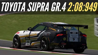 Gran Turismo 7: Manufacturers Cup Suzuka | Toyota Supra Gr. 4 Hotlap [4K]