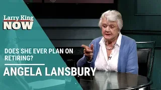 Angela Lansbury Reveals If She Ever Plans on Retiring