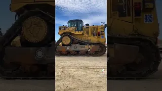 #caterpillarequipment #heavyequipment #dozer #carcrush #viral #viralvideo #d11 #viralshorts