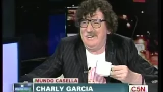 Mundo Casella - Entrevista a Charly Garcia (primera parte)