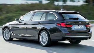 2021 BMW 530d xDrive Touring - Practical Luxury Executive Wagon