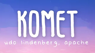Udo Lindenberg & Apache 207 - Komet (Lyric Video)