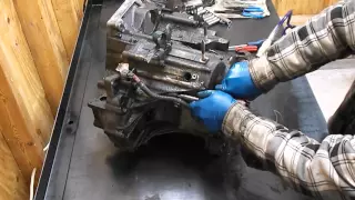 How to Rebuild a Honda Automatic Transmission Part 1 Disassembly BAXA 4 Speed