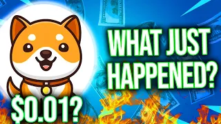 BABY DOGE COIN BIG UPDATE: PRICE EXPLOSION IS HAPPENING RIGHT NOW!(PRICE PREDICTION NEWS TODAY 2021)