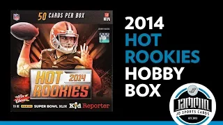 2014 Panini Hot Rookies Hobby Box Break - HOT PACK! + Vote for Sunday