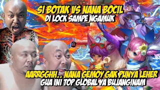 PASCOL VS NANA + FRANCO‼️PASCOL DI LOCK AUTO NGAMUK‼️ASLI BIKIN NGAKAK #pascol #gpx #topglobalmiya