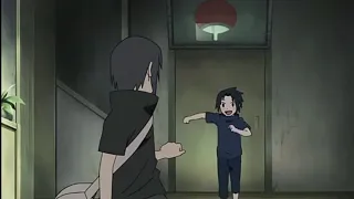masa kecil uchiha sasuke bersama uchiha itachi