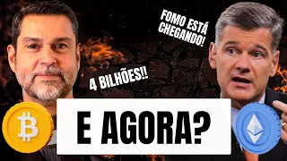 ALERTA! BITCOIN PÓS HALVING, O QUE ACONTECE AGORA? O FOMO AINDA NÃO CHEGOU AFIRMA MARK YUSKO