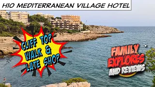 H10 Mediterranean Village Hotel Salou, How to find the Late Night Shop, Pharmacy and Cliff Top Walk