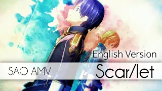 [Sword art online MAD] ReoNa - 「Scarlet」 English Version (ENG SUB)