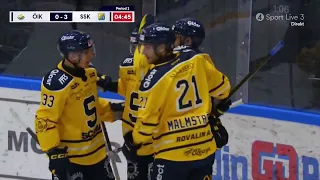 Östersund IK  vs Södertälje SK 1-7