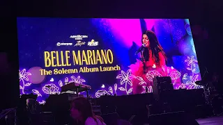 Belle Mariano The Solemn Album Launch